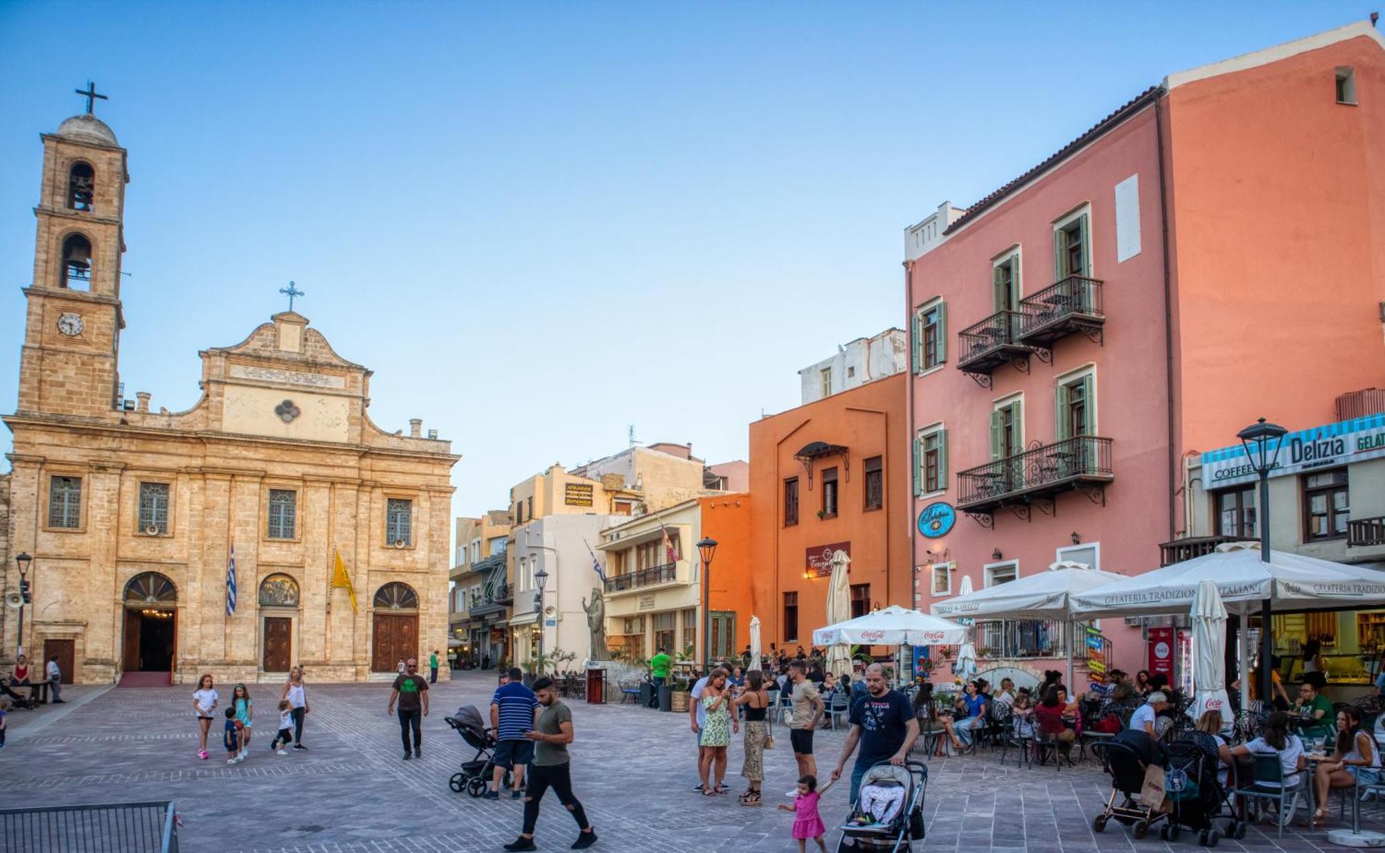 Chanialiving Venetian Luxury House-Near Plaza Parking La Canea Exterior foto