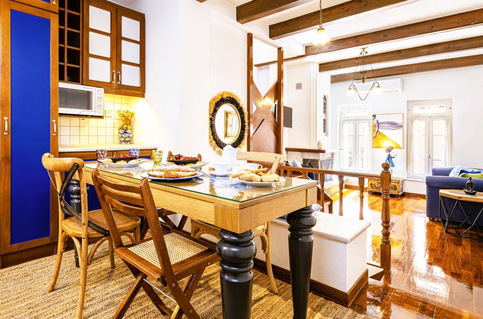 Chanialiving Venetian Luxury House-Near Plaza Parking La Canea Exterior foto
