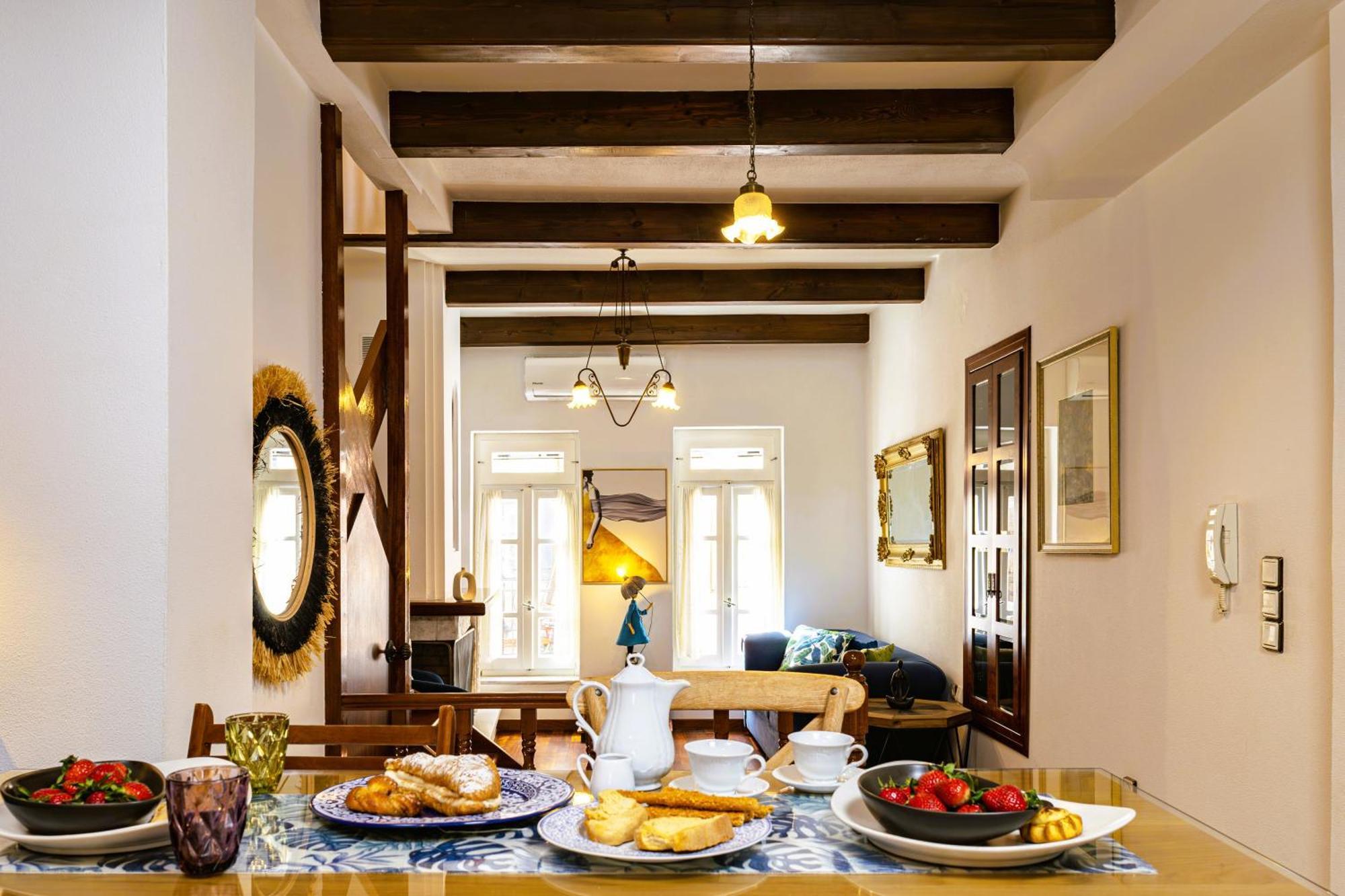 Chanialiving Venetian Luxury House-Near Plaza Parking La Canea Exterior foto