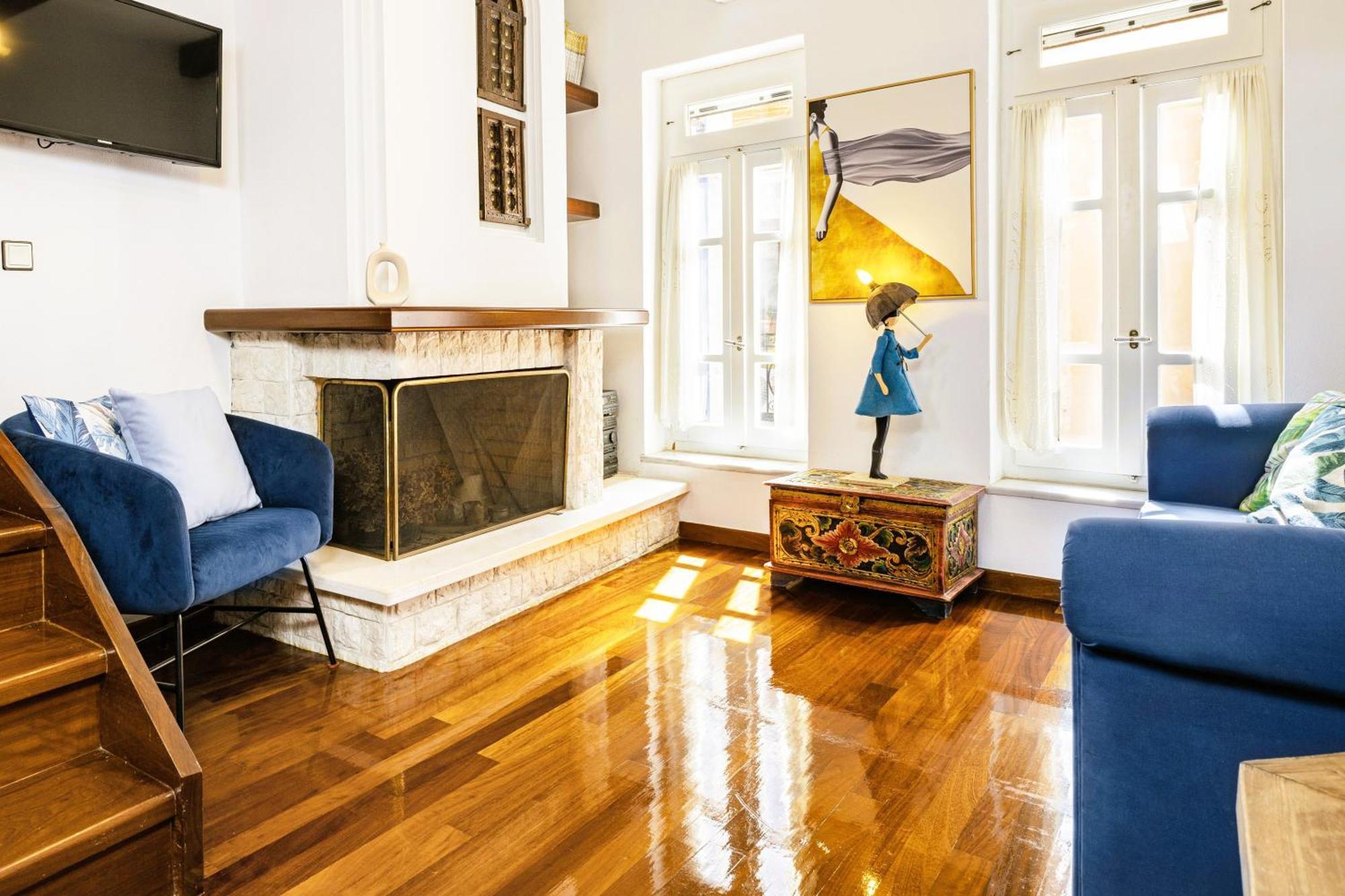Chanialiving Venetian Luxury House-Near Plaza Parking La Canea Exterior foto